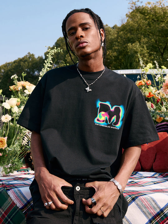 MEDM Psychedelic Design Tee
