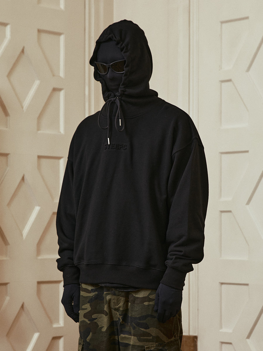 STEEPC Frame Embroidered Hoodie | Face 3 Face