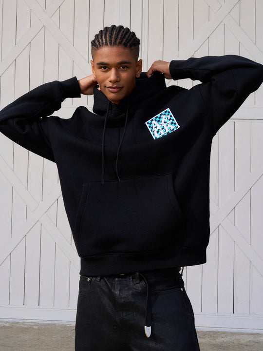 AFGK Velcro Logo Hoodie