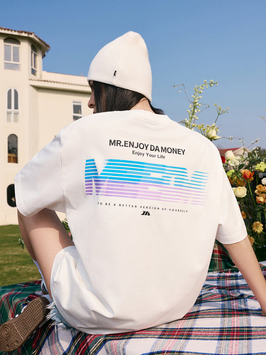 MEDM Phantom Letters Tee