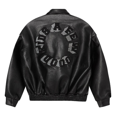 AFGK Dark Horse All Leather Jacket