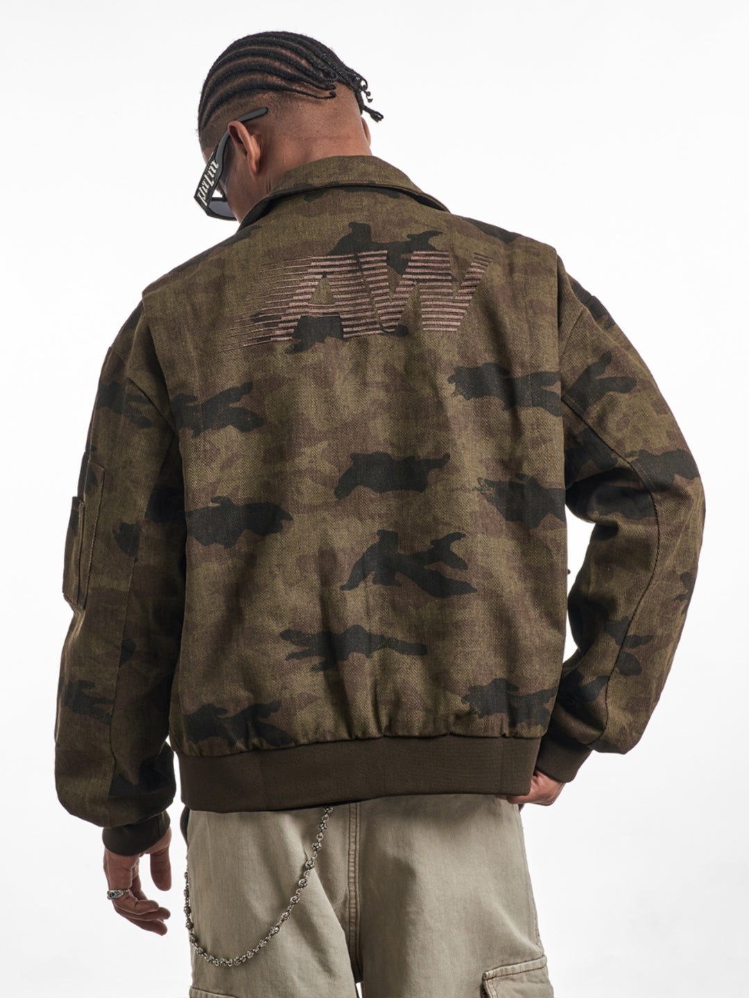 F3F Select Camouflage MA-1 Bomber Jacket | Face 3 Face