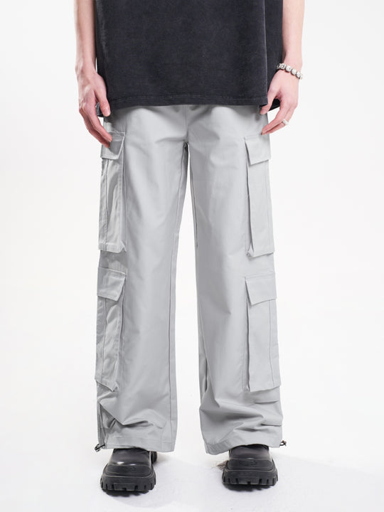 F3F Select Leg Elastic Design Work Cargo Pants