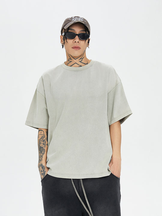 F2CE Washed Gradient Distressed Tee