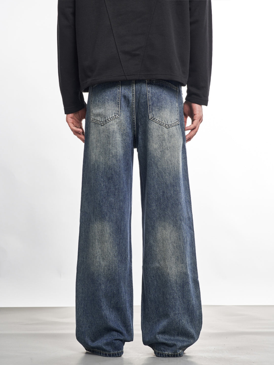 F3F Select Basic Washed Straight Jeans | Face 3 Face