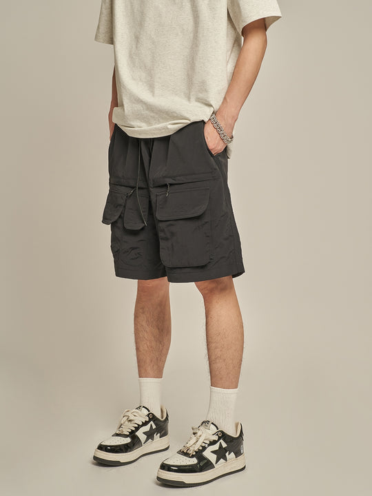 F3F Select Drawstring Work Shorts