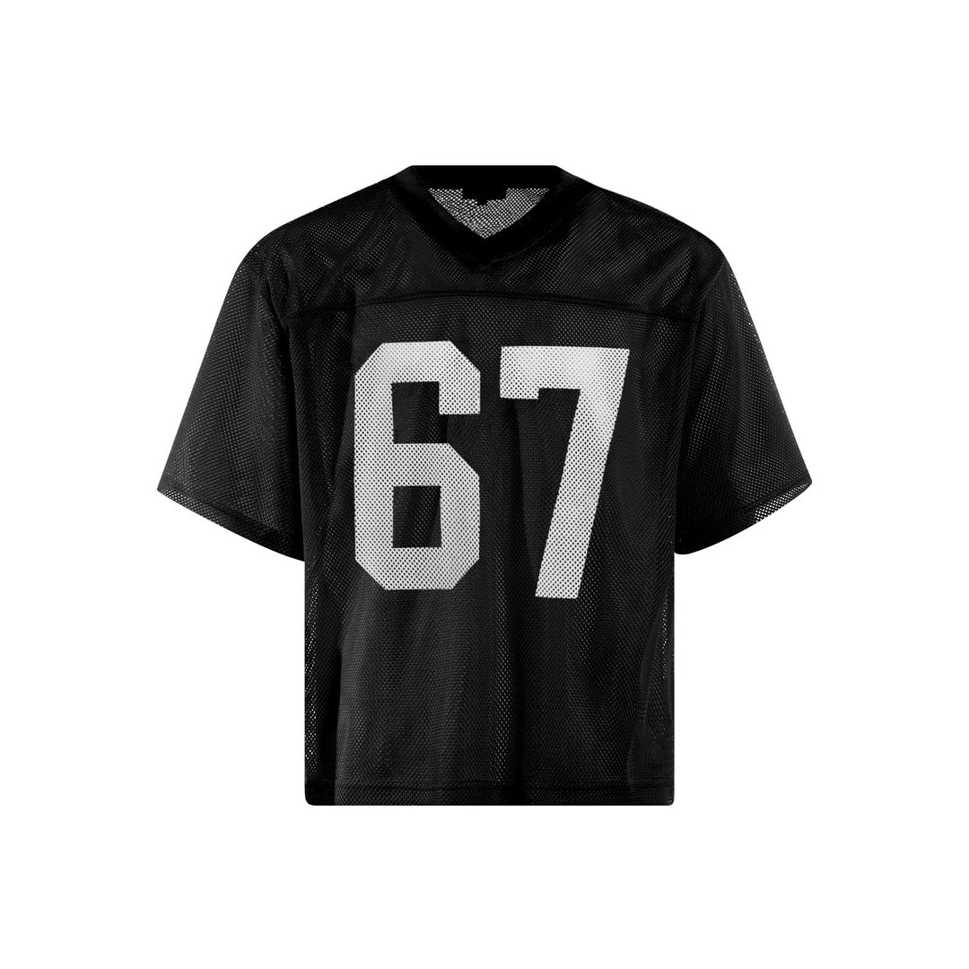 F3F Select 67 Numbering Printed Logo Mesh Hockey Jersey Tee | Face 3 Face