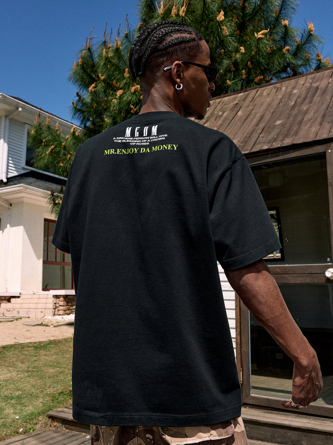 MEDM Crystal Rose Tee