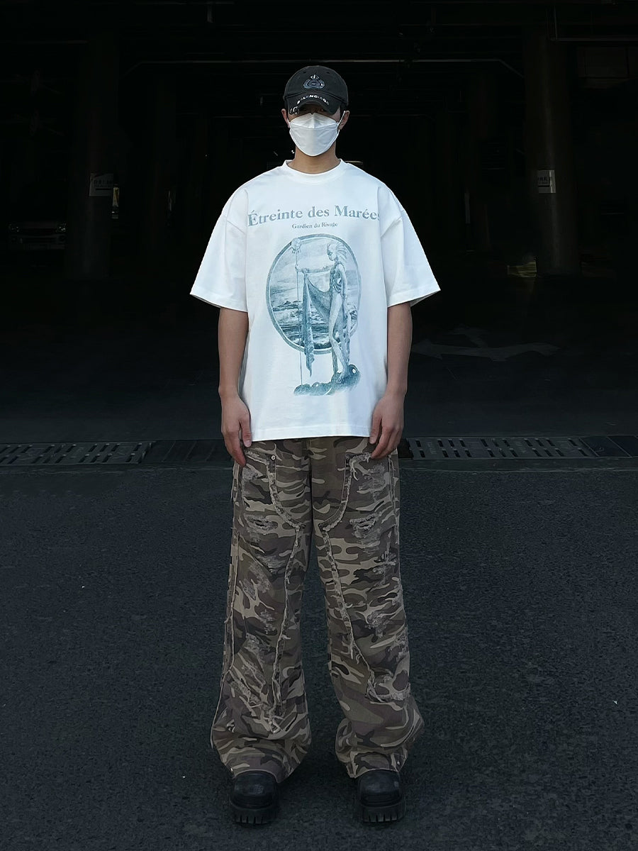 F2CE Letters Plus Art Printing Tee