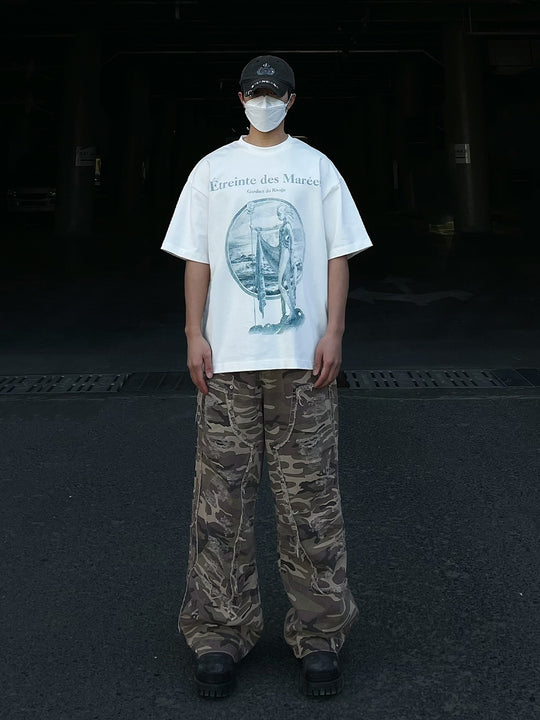 F2CE Letters Plus Art Printing Tee