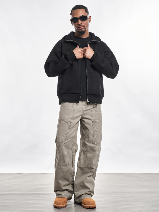 F3F Select Line Stitching Pocket Work Pants | Face 3 Face