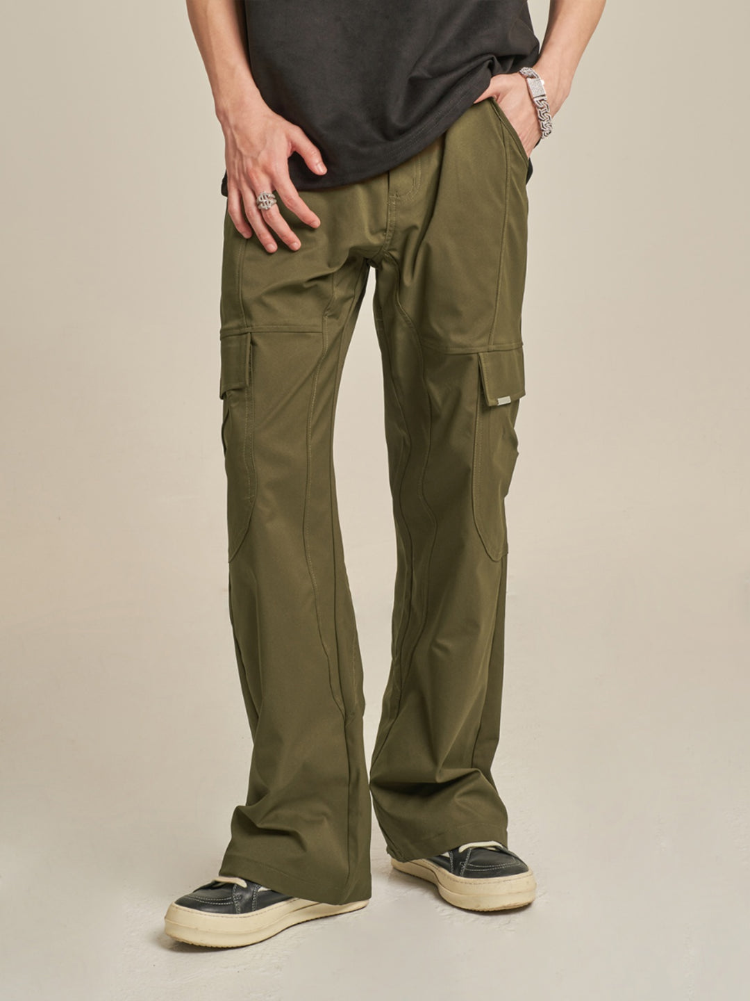 F3F Select Functional Paratrooper Work Cargo Pants