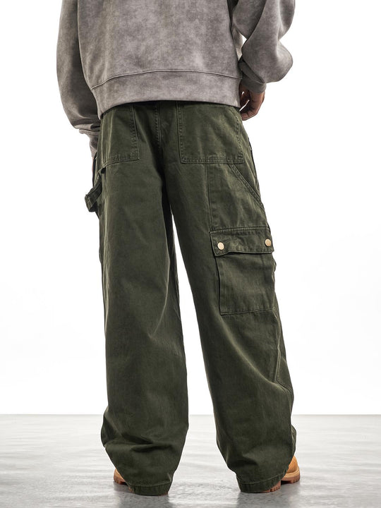 F3F Select Cargo Pocket Wide Legged Work Pants | Face 3 Face