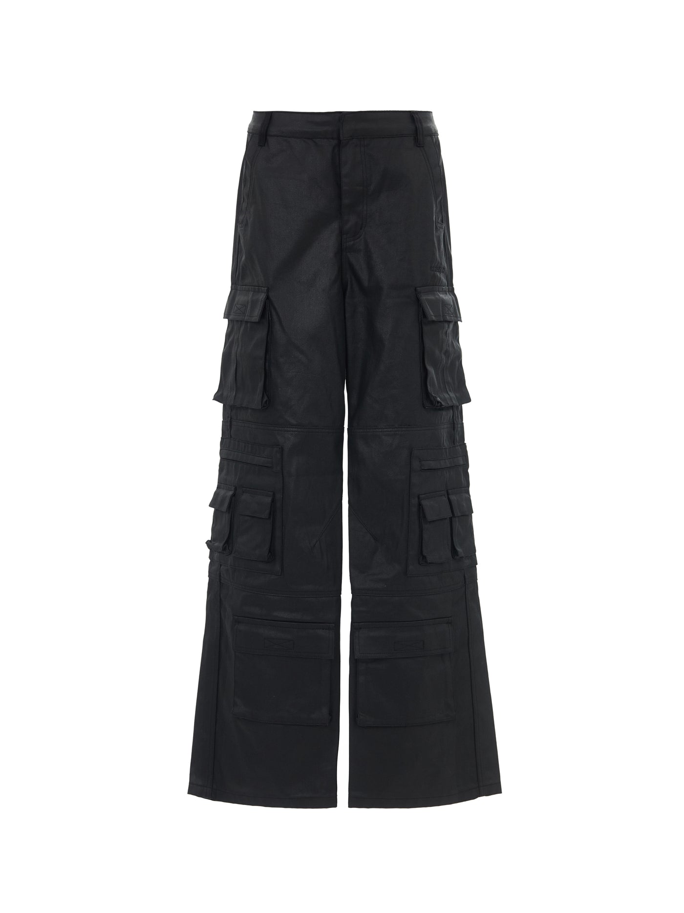 STEEPC Stacked Brushed Wax 3D Pocket Baggy Cargo Pants | Face 3 Face