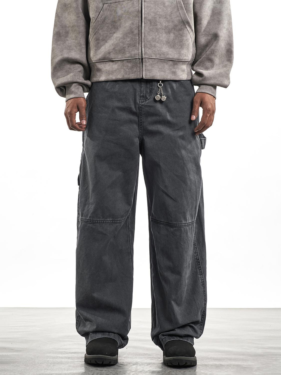 F3F Select Cargo Pocket Wide Legged Work Pants | Face 3 Face