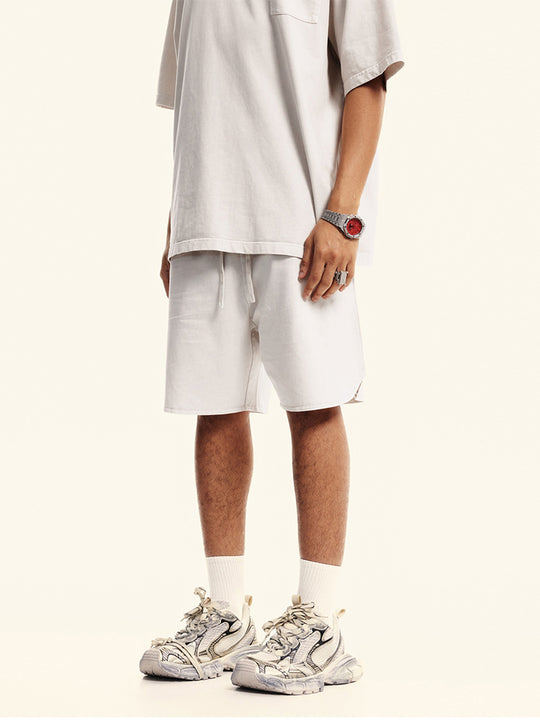 F3F Select Heavyweight Abrasion Sports Short Sweatpants