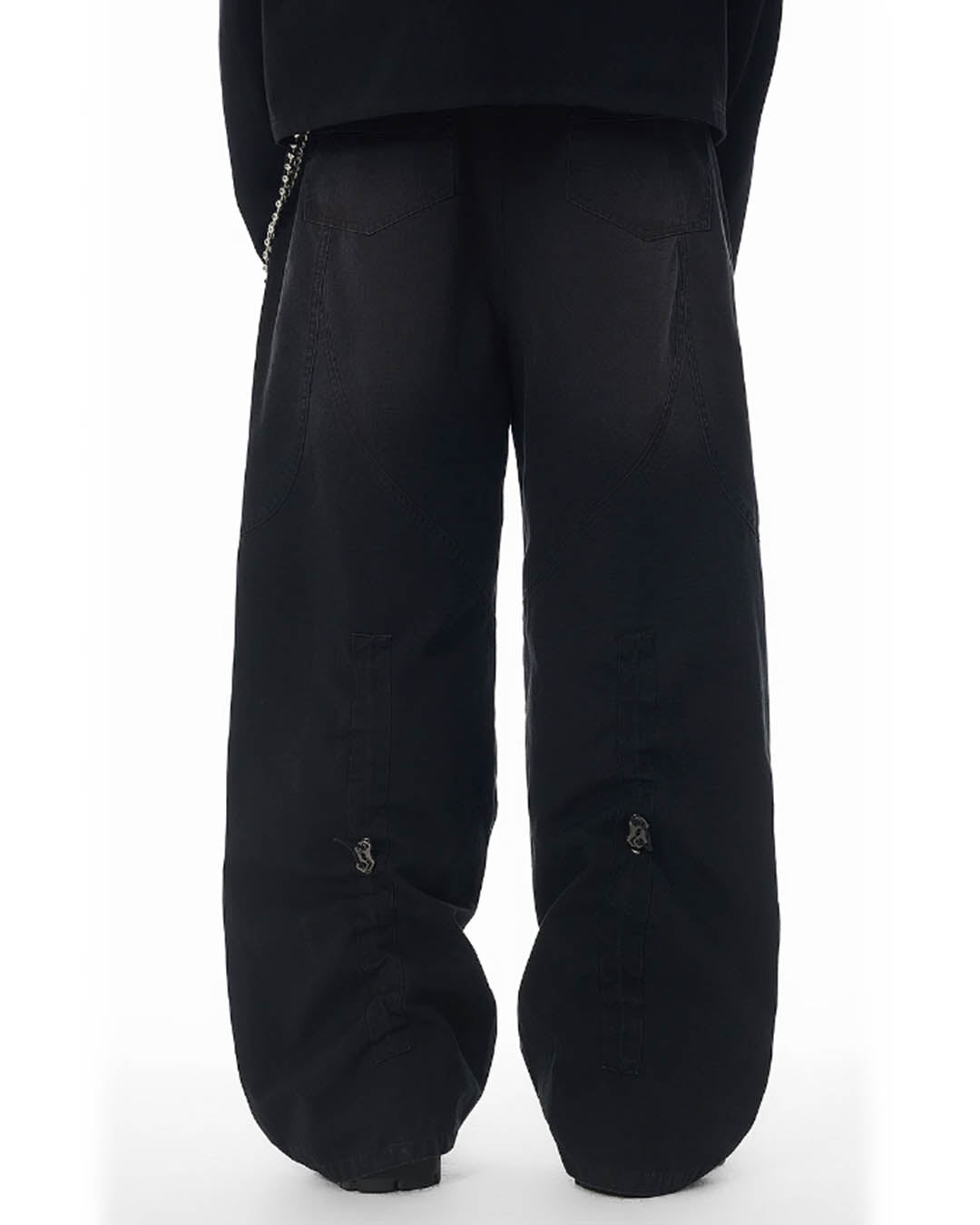 JHYQ Multi Pocket Button Baggy Work Pants | Face 3 Face