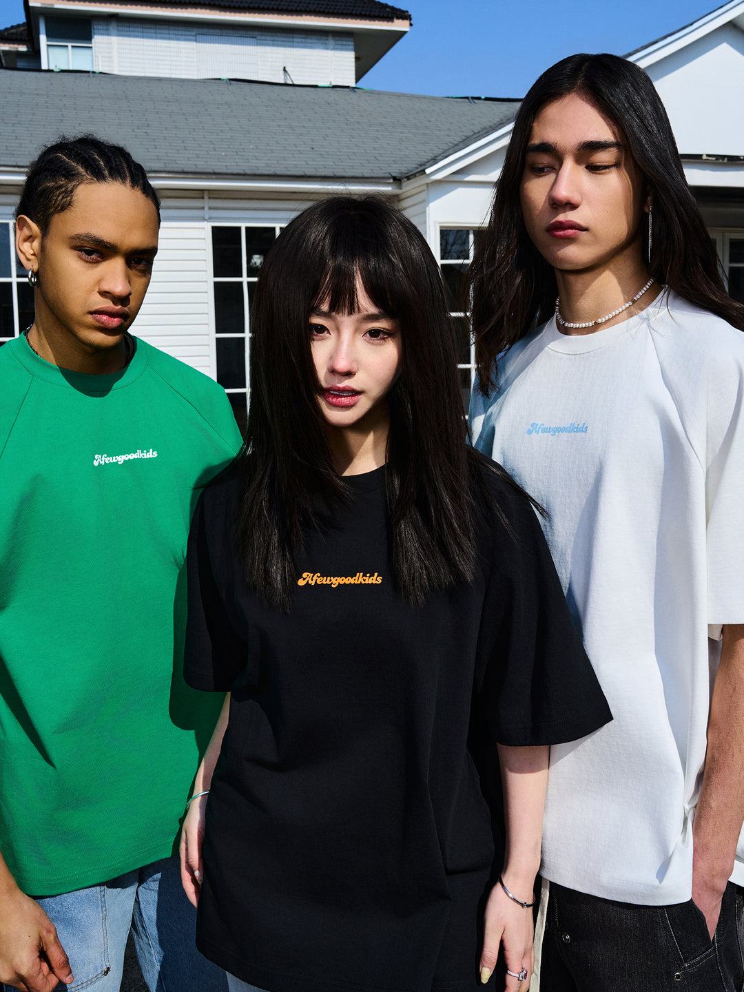 AFGK Small Logo Raglan Tee