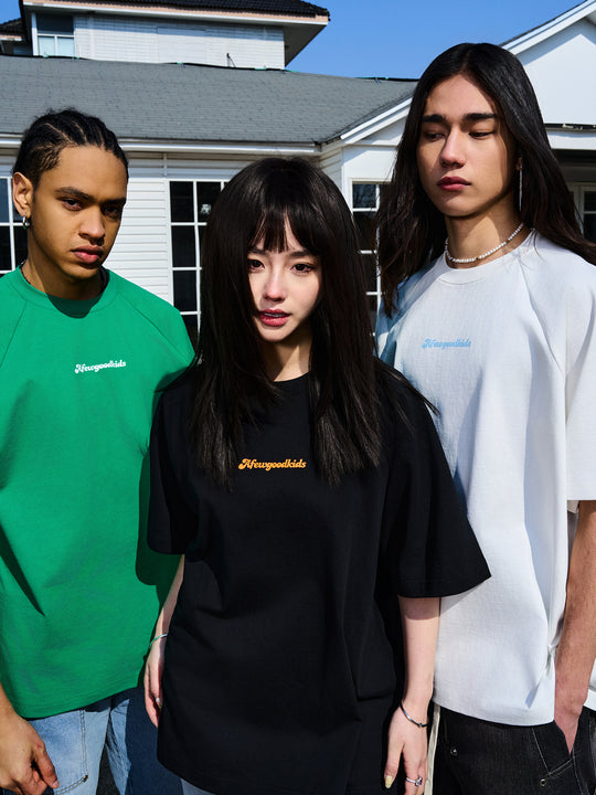 AFGK Small Logo Raglan Tee