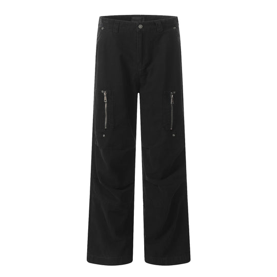 F3F Select Side Zipper Pocket Work Pants | Face 3 Face