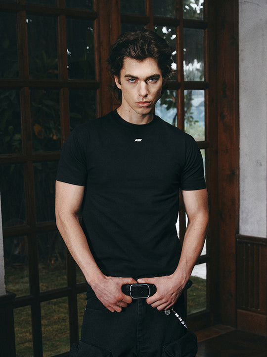 ANTIDOTE Slim Tight Stretch Sports Tee