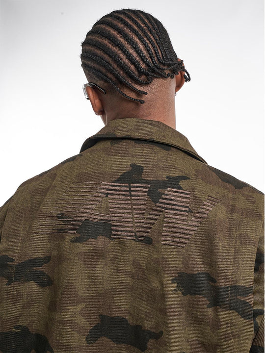 F3F Select Camouflage MA-1 Bomber Jacket | Face 3 Face