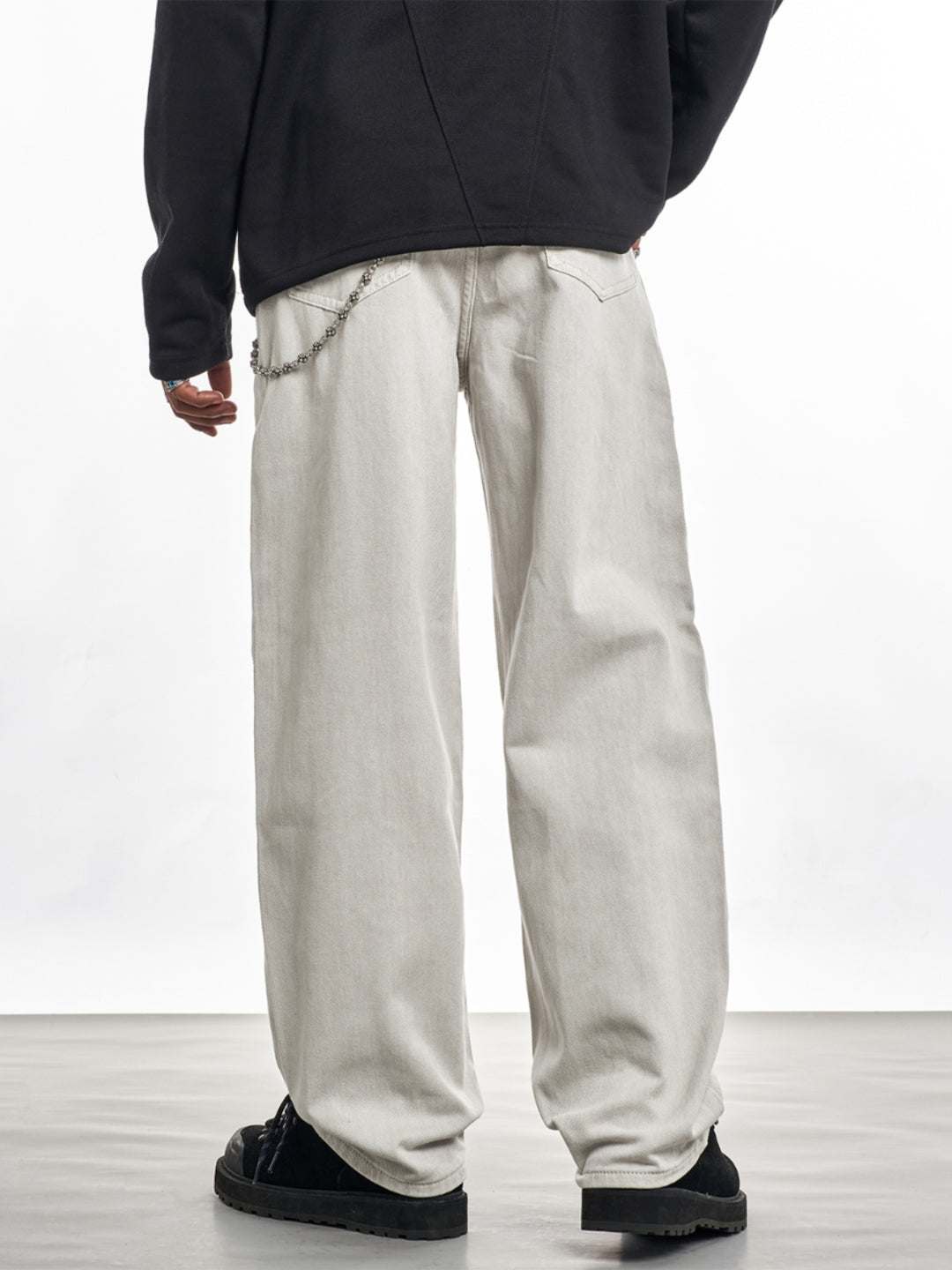 F3F Select Basic Drawstring Belt Pants | Face 3 Face