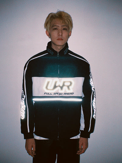 UNTILWERICH Reflective Racing Jacket | Face 3 Face