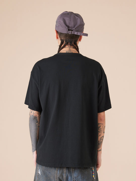 EVILKNIGHT(EK) Peach Heart Buckle String Logo Cap