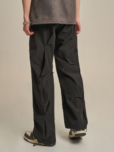 F3F Select Drawstring Pleated Pants