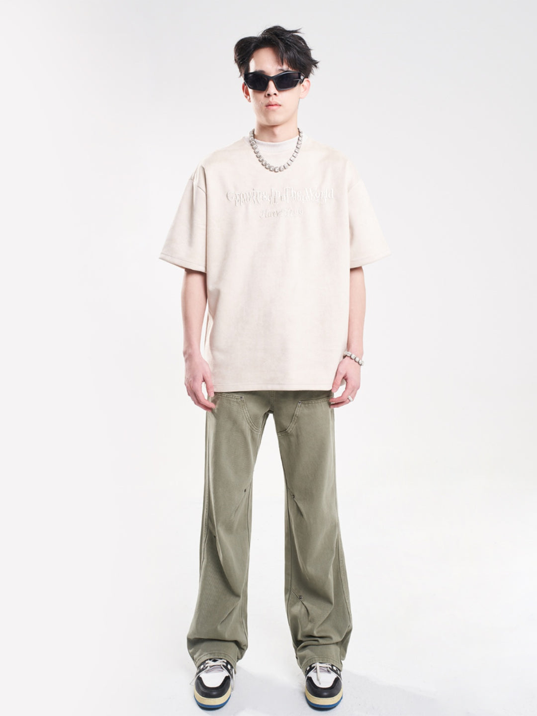 F3F Select Vintage Rivet Lumberjack Work Pants