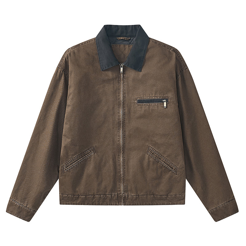 F3F Select Color Block Lapel Detroit jacket | Face 3 Face