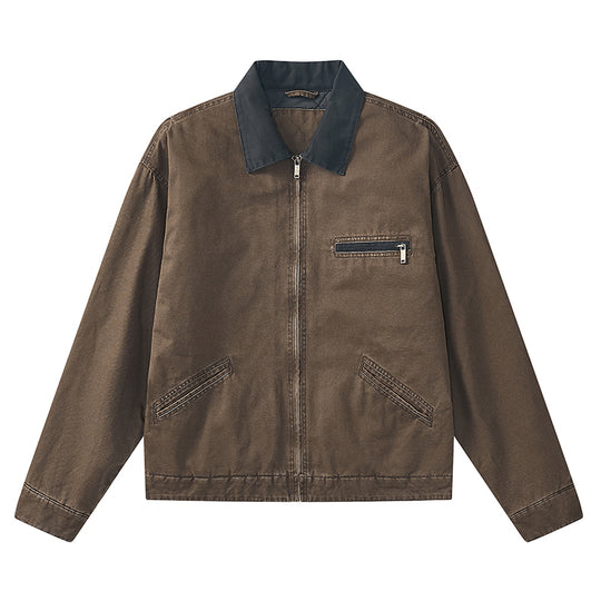 F3F Select Color Block Lapel Detroit jacket | Face 3 Face