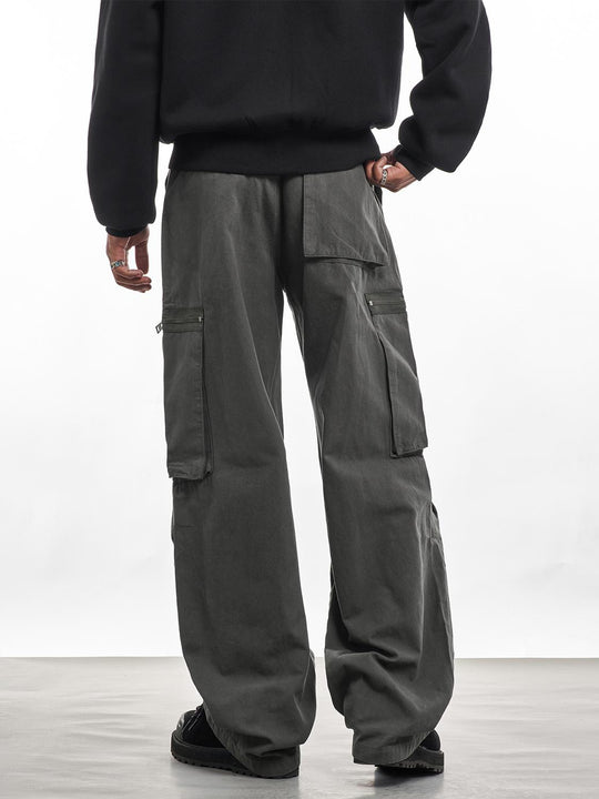 F3F Select 3D Big Pocket Work Baggy Cargo Pants | Face 3 Face