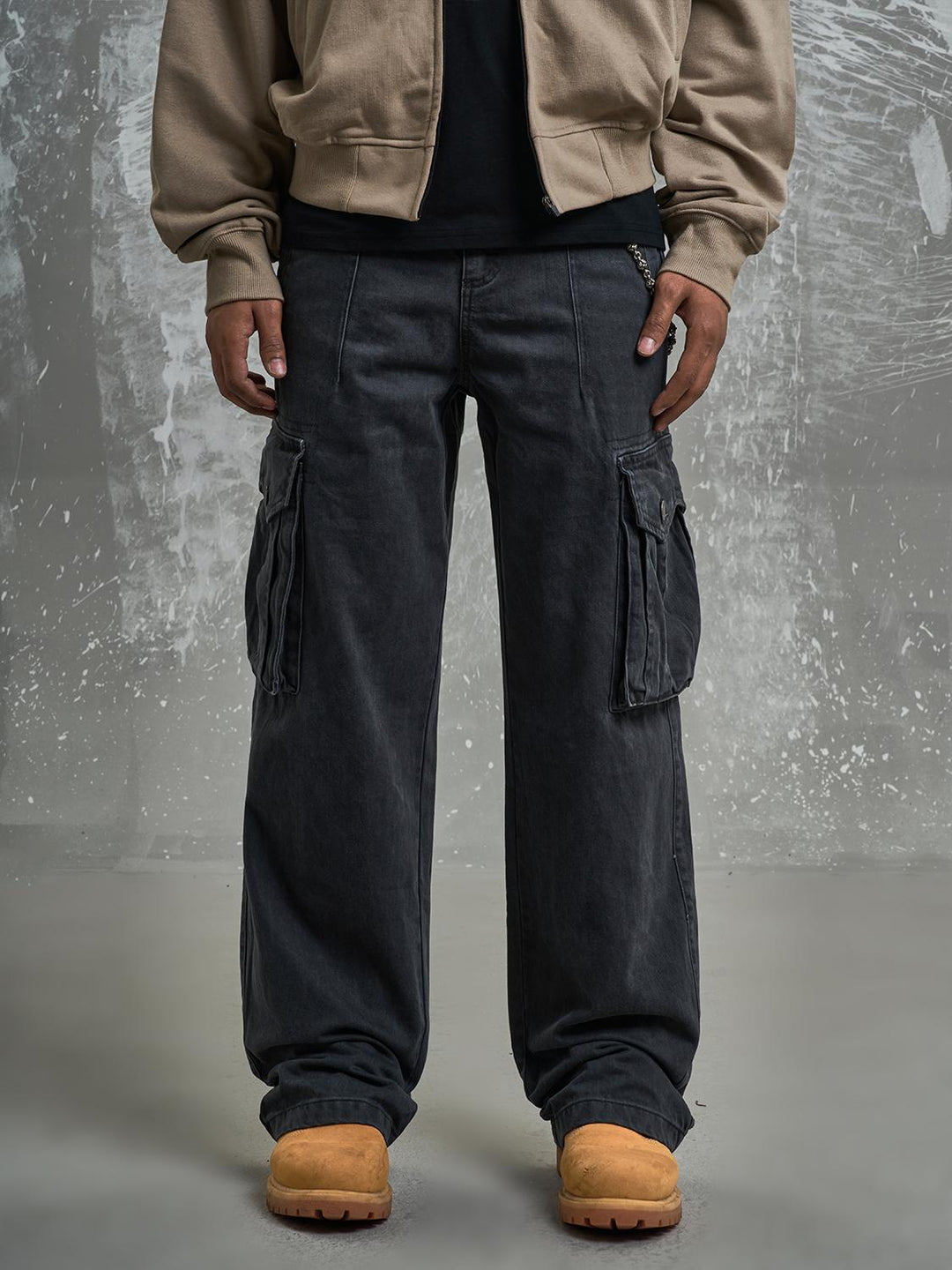F3F Select Multi Pocket Heavyweight Work Cargo Pants | Face 3 Face