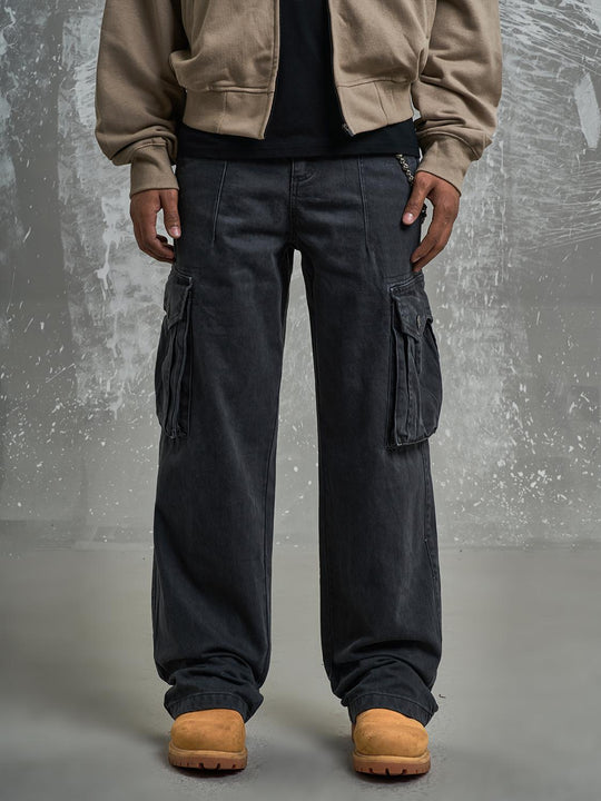 F3F Select Multi Pocket Heavyweight Work Cargo Pants | Face 3 Face