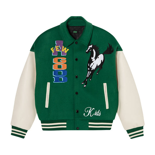 AFGK Horse Logo Varsity Jacket