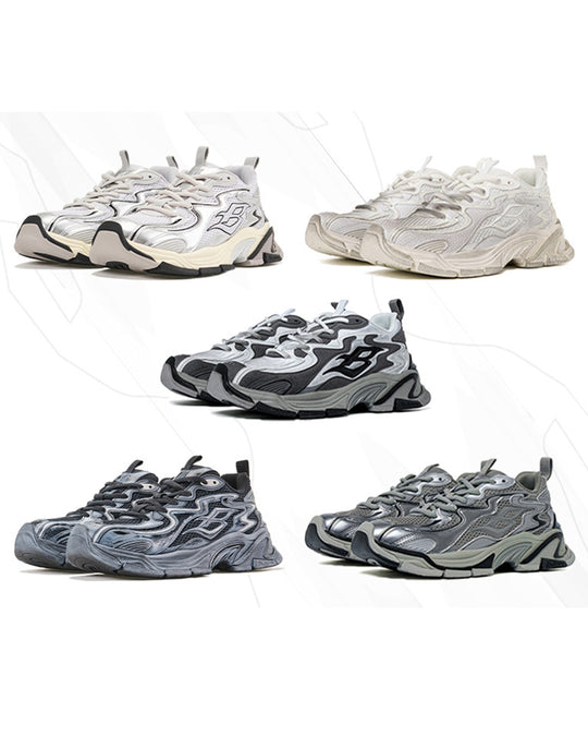 BLIND NO PLAN Flame Dad Sneakers | Face 3 Face