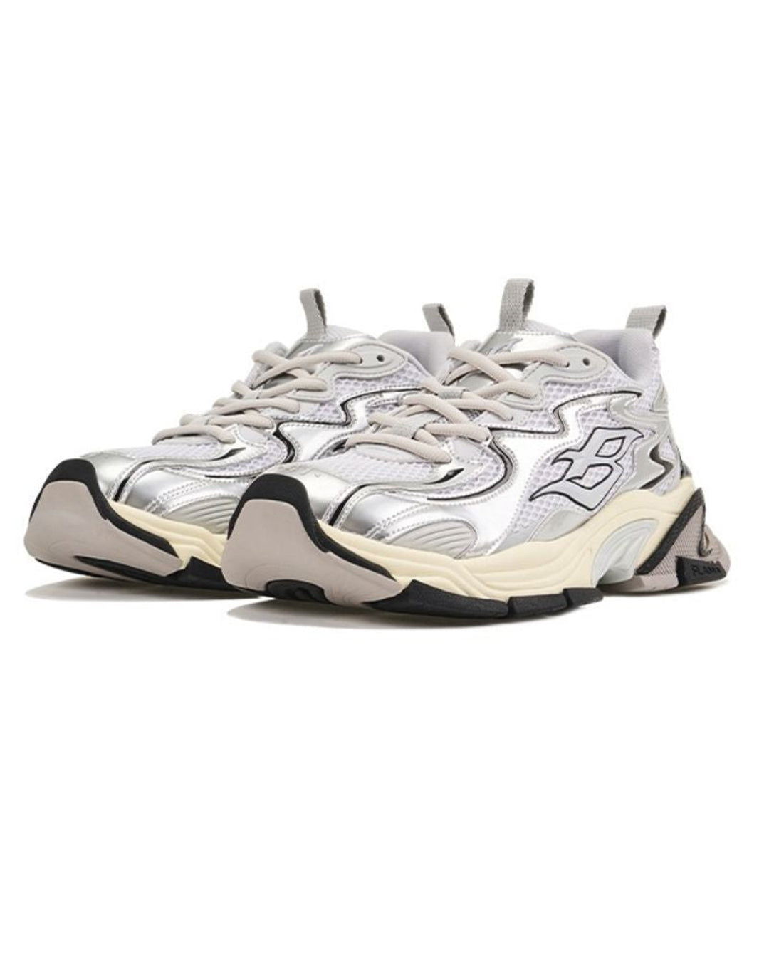 BLIND NO PLAN Flame Dad Sneakers | Face 3 Face