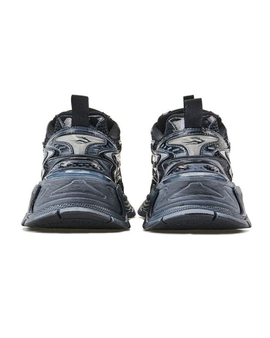 BLIND NO PLAN Flame Dad Sneakers | Face 3 Face