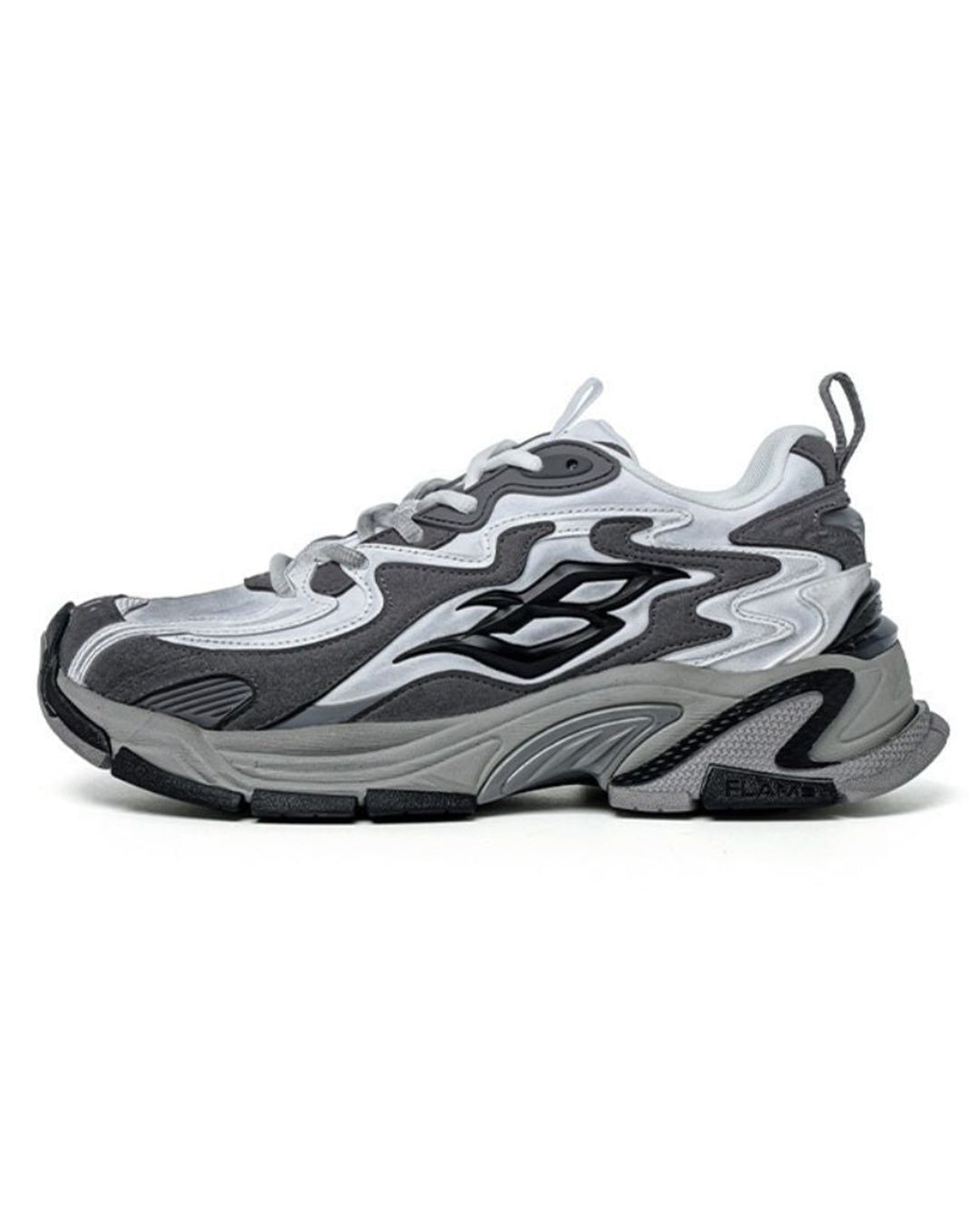 BLIND NO PLAN Flame Dad Sneakers | Face 3 Face