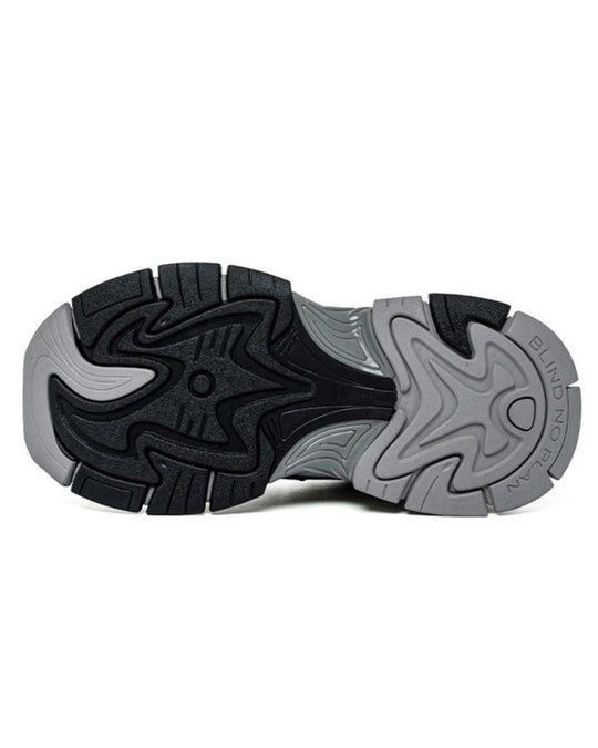 BLIND NO PLAN Flame Dad Sneakers | Face 3 Face