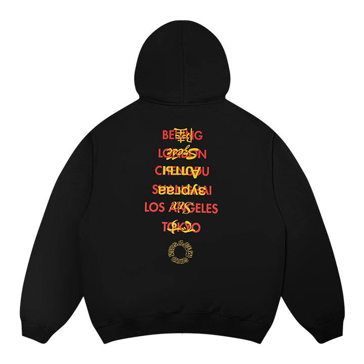 AFGK Worldwide Print Hoodie