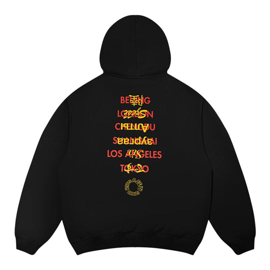 AFGK Worldwide Print Hoodie