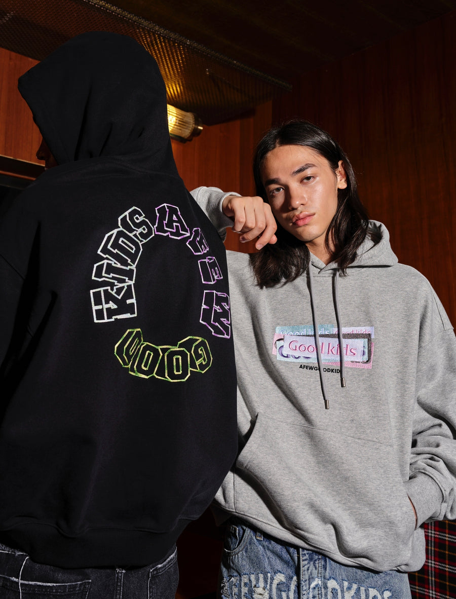 AFGK Box Logo Hoodie