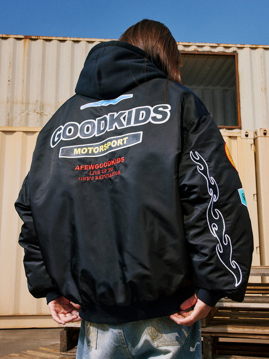 AFGK Hooded MA-1 Jacket