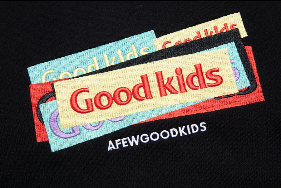 AFGK Box Logo Hoodie