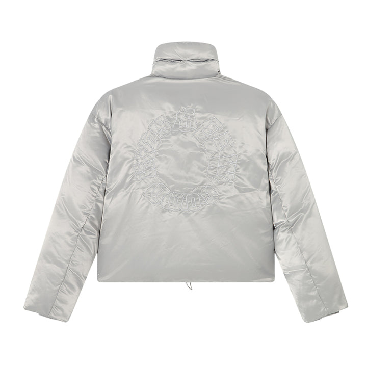 AFGK Glossy Logo Patch Embroidery Jacket