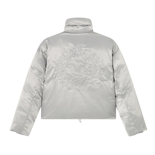 AFGK Glossy Logo Patch Embroidery Jacket