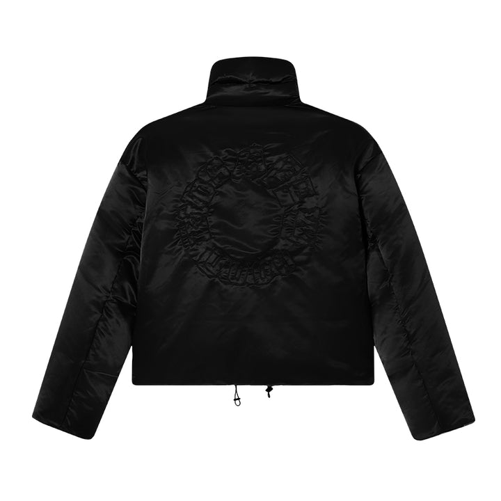 AFGK Glossy Logo Patch Embroidery Jacket